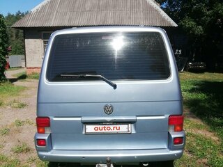 2003 Volkswagen Caravelle T4, голубой, 999000 рублей, вид 4
