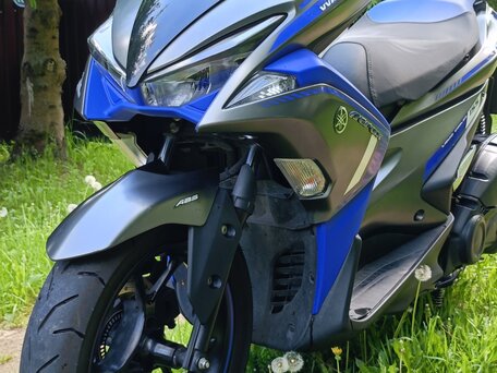 2019 Yamaha Aerox 155, синий, 270000 рублей, вид 5