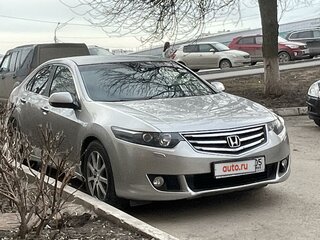 2008 Honda Accord VIII, серебристый, 1050000 рублей, вид 4