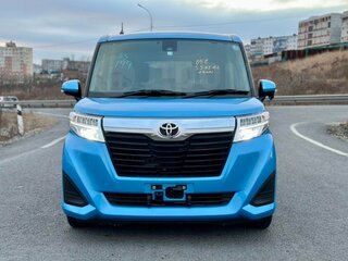 2017 Toyota Roomy I, синий, 1200000 рублей, вид 1