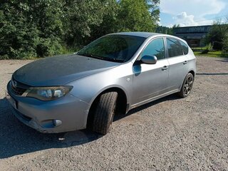 2007 Subaru Impreza III, серебристый, 730000 рублей, вид 1