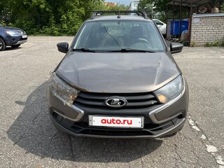 2020 Lada (ВАЗ) Granta I Рестайлинг, коричневый, 400000 рублей, вид 1