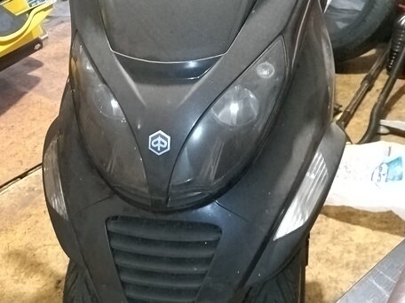 2006 Piaggio MP3, чёрный, 300000 рублей, вид 1