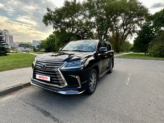 2015 Lexus LX 450d III Рестайлинг 2, чёрный, 6090000 рублей, вид 1