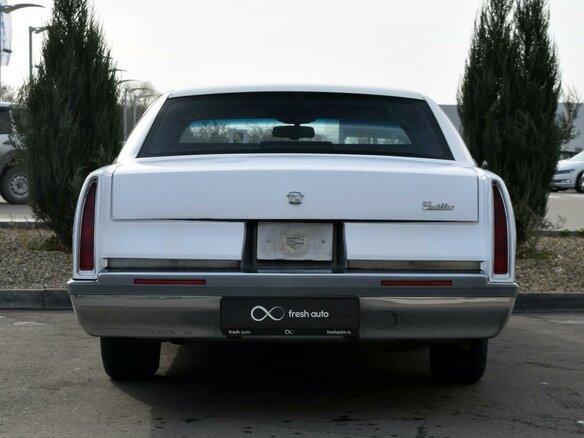 1993 Cadillac Fleetwood II, серый - вид 3