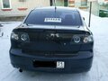 2007 Mazda 3 I (BK) Рестайлинг, чёрный