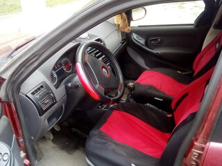 2007 Fiat Albea I Рестайлинг, красный, 380000 рублей, вид 3