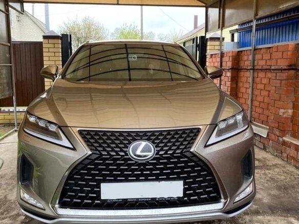 2021 Lexus RX 300 IV Рестайлинг, серый, 5790000 рублей