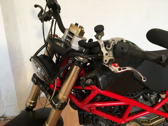 2007 Ducati Hypermotard, чёрный - вид 14