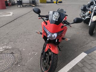 2011 Honda CBR 250R, красный, 290000 рублей, вид 2