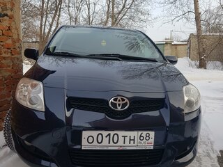 2008 Toyota Auris I, синий, 525000 рублей, вид 3