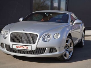 2011 Bentley Continental GT II, серебристый, 4500000 рублей, вид 2
