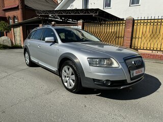 2007 Audi A6 allroad II (C6), серый, 1300000 рублей, вид 1