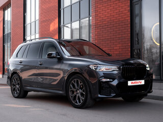 2021 BMW X7 40d I (G07), серый, 6850000 рублей, вид 2