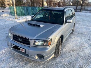 2002 Subaru Forester II, серый, 1250000 рублей, вид 2