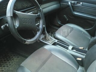 1991 Audi 100 IV (C4), синий, 230000 рублей, вид 3