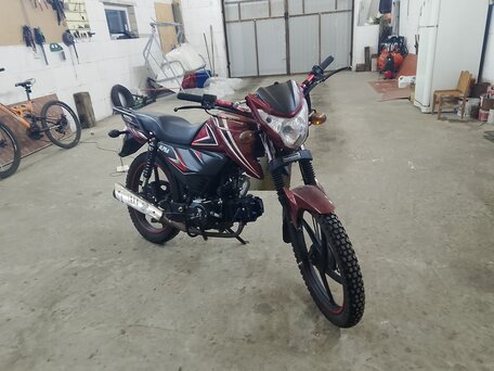 2023 Ataki Prime 125 17/14, красный, 75000 рублей, вид 3