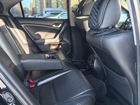 2011 Honda Accord VIII, чёрный, 1500000 рублей - вид 16