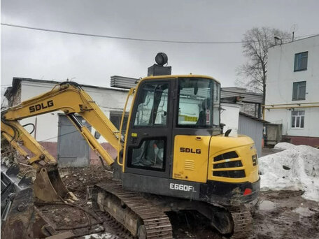 2021 SDLG E660FL, золотистый, 4000000 рублей, вид 2