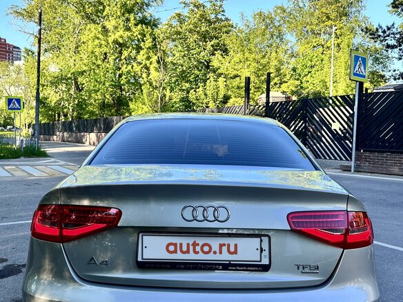2013 Audi A4 IV (B8) Рестайлинг, серый, 1300000 рублей - вид 5