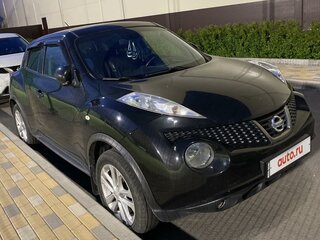 2011 Nissan Juke I, чёрный, 1000000 рублей, вид 1