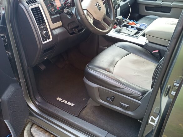 2010 Dodge RAM IV (DS/DJ), серый, 2650000 рублей - вид 4