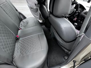 2004 Hyundai Accent ТагАЗ II, бежевый, 450000 рублей, вид 4