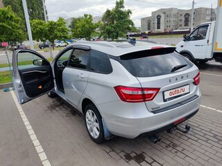 2021 Lada (ВАЗ) Vesta SW I, серый, 1650000 рублей, вид 2