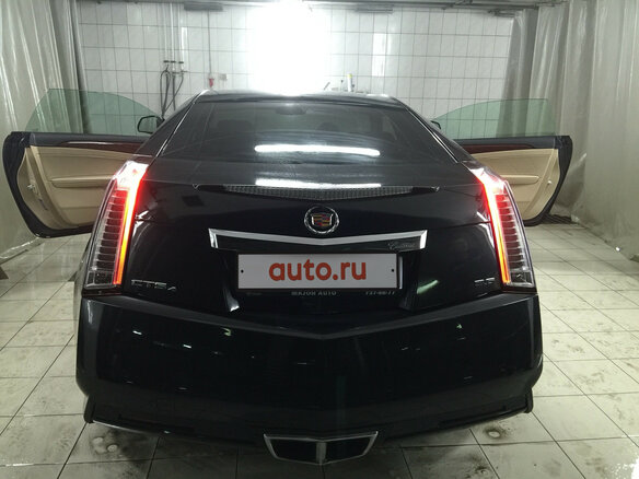 2011 Cadillac CTS II, чёрный - вид 3