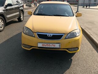 2015 Daewoo Gentra II, жёлтый, 320000 рублей, вид 2