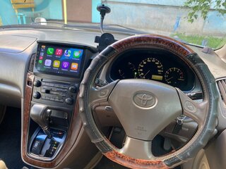 2000 Toyota Harrier I (XU10) Рестайлинг, белый, 850000 рублей, вид 4