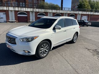 2014 Infiniti QX60 I, белый, 1490000 рублей, вид 1