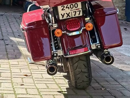 2020 Harley-Davidson Electra Glide, пурпурный, 3200000 рублей, вид 5