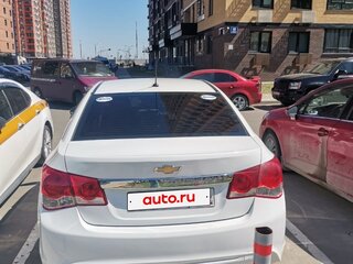 2014 Chevrolet Cruze I Рестайлинг, белый, 900000 рублей, вид 5