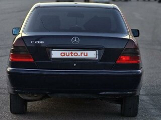 1999 Mercedes-Benz C-Класс 200 I (W202) Рестайлинг, синий, 650000 рублей, вид 5