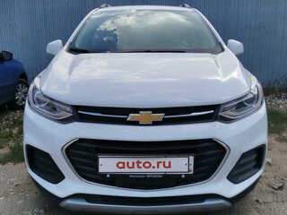 2019 Chevrolet Trax I Рестайлинг, белый, 1400000 рублей, вид 1