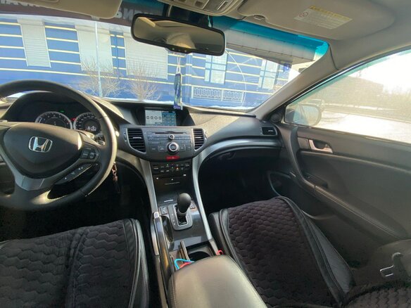 2011 Honda Accord VIII, чёрный, 1500000 рублей - вид 19