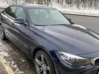 2018 BMW 3 серии Gran Turismo 320i VI (F3x) Рестайлинг, синий, 3300000 рублей, вид 2