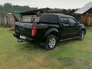 2012 Nissan Navara (Frontier) III (D40) Рестайлинг, чёрный, 1550000 рублей, вид 4