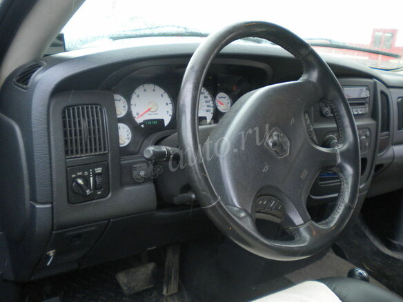 2003 Dodge RAM, серый - вид 3