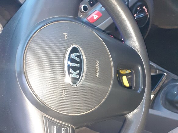 2009 Kia Rio II, серебристый, 730000 рублей - вид 9