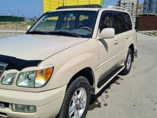 2003 Lexus LX 470 II Рестайлинг, бежевый, 2300000 рублей, вид 1