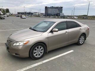 2007 Toyota Camry VI (XV40), бежевый, 1275000 рублей, вид 2