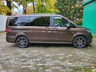 2016 Mercedes-Benz V-Класс Compact 250 d компактный III (W447), коричневый, 7000000 рублей, вид 3