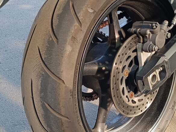 2007 Yamaha FZ6, синий, 490000 рублей - вид 4