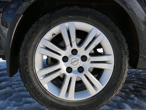 2011 Opel Astra H Рестайлинг, чёрный - вид 5