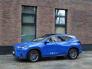 2022 Lexus NX 250 II, синий, 6500000 рублей, вид 2