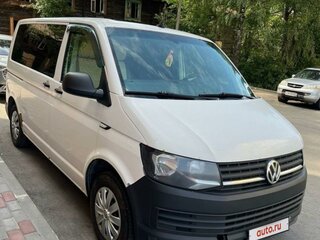 2017 Volkswagen Caravelle T6, белый, 2150000 рублей, вид 1