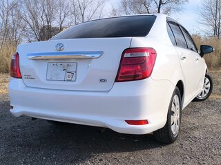 2015 Toyota Corolla Axio XI (E160, E170, E180) Рестайлинг 1, белый, 1290000 рублей, вид 5