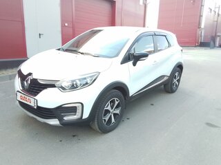 2018 Renault Kaptur I, белый, 1400000 рублей, вид 1